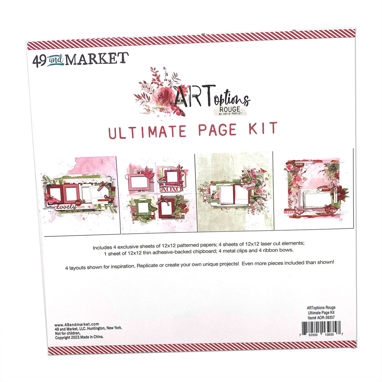 49 y Market ARToptions Rouge Ultimate Page